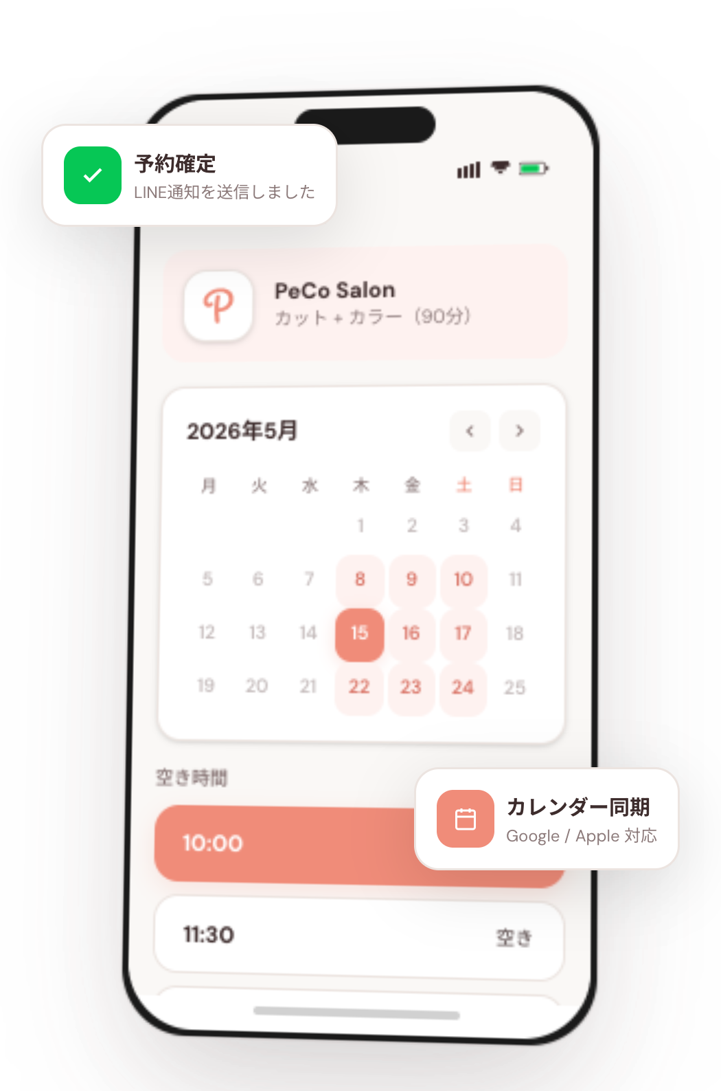 PeCo サービスイメージ